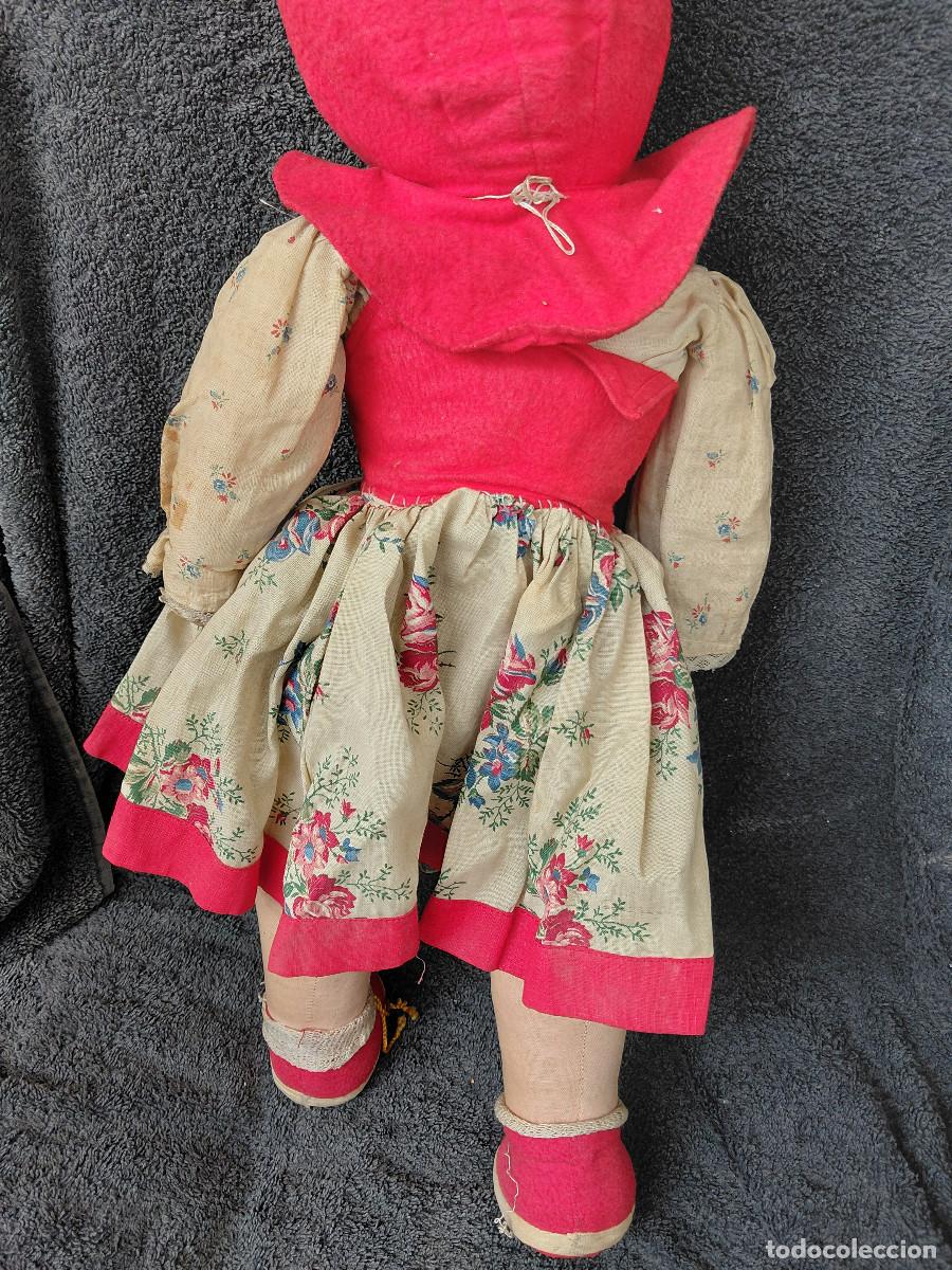 Mu&ntilde;eca espa&ntilde;ola clasica: mu&ntilde;eca werli caperucita o lemanos - Foto 3