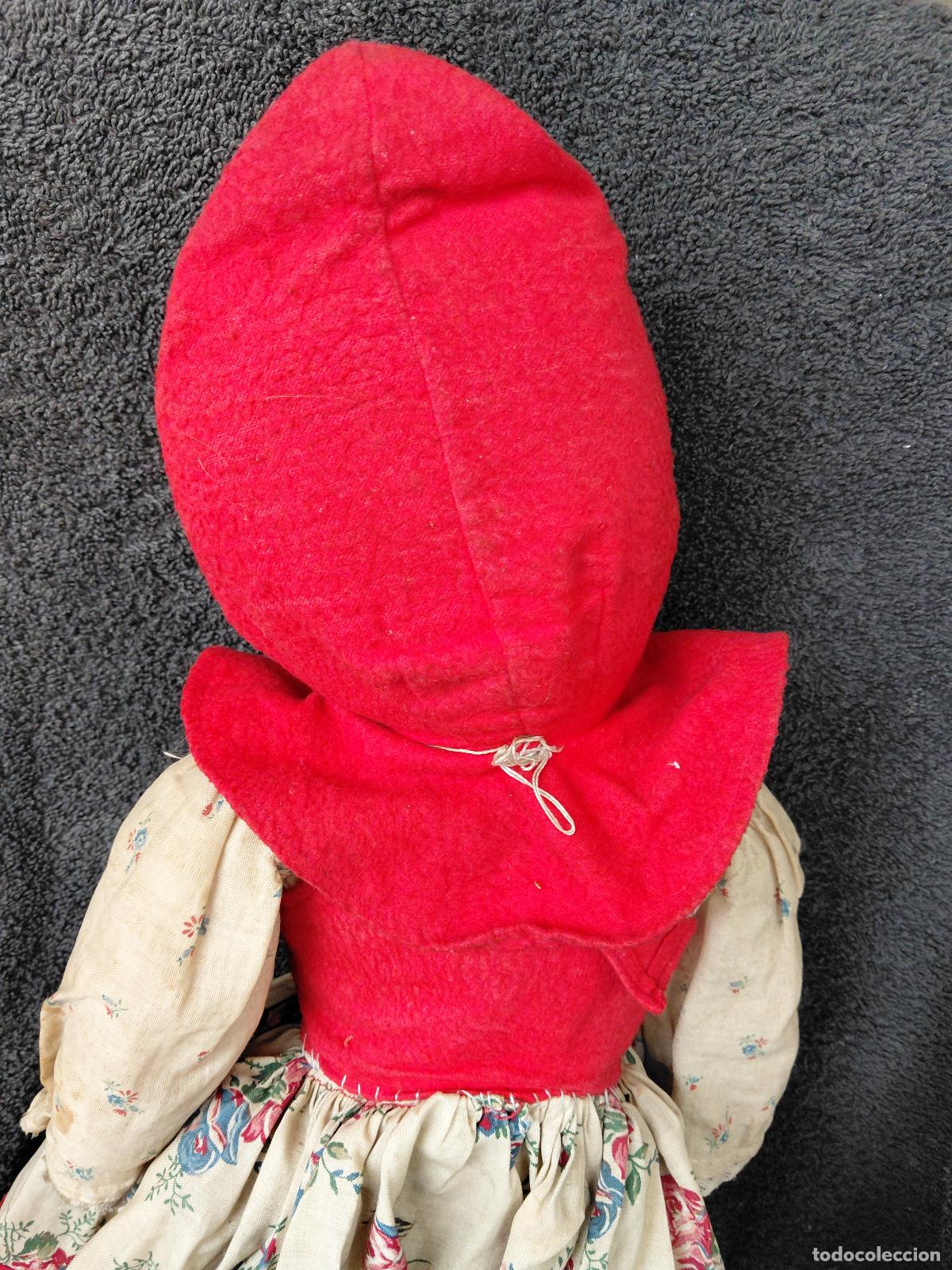 Mu&ntilde;eca espa&ntilde;ola clasica: mu&ntilde;eca werli caperucita o lemanos - Foto 4