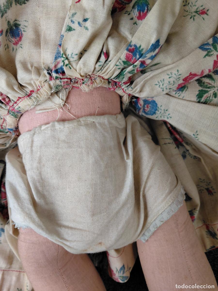 Mu&ntilde;eca espa&ntilde;ola clasica: mu&ntilde;eca werli caperucita o lemanos - Foto 6