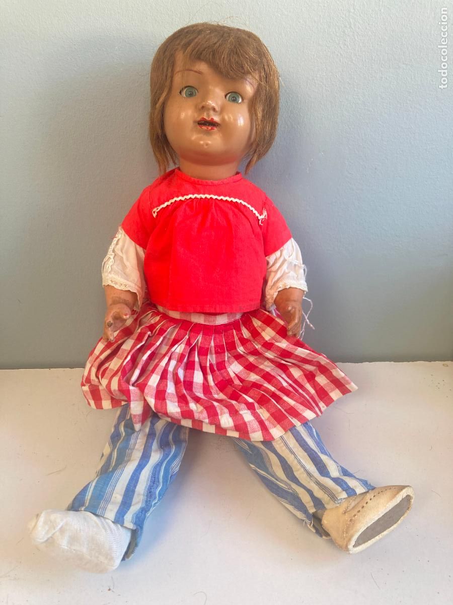 Mu&ntilde;eca espa&ntilde;ola clasica: MU&Ntilde;ECA ESPA&Ntilde;OLA A CLASIFICAR, MAS DE 50cm - VER FOTOS