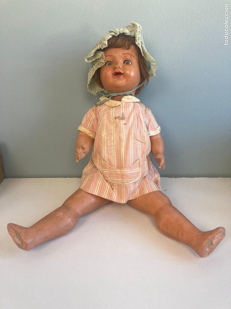 Mu&ntilde;eca espa&ntilde;ola clasica: MU&Ntilde;ECA ESPA&Ntilde;OLA A CLASIFICAR, MAS DE 50cm - VER FOTOS