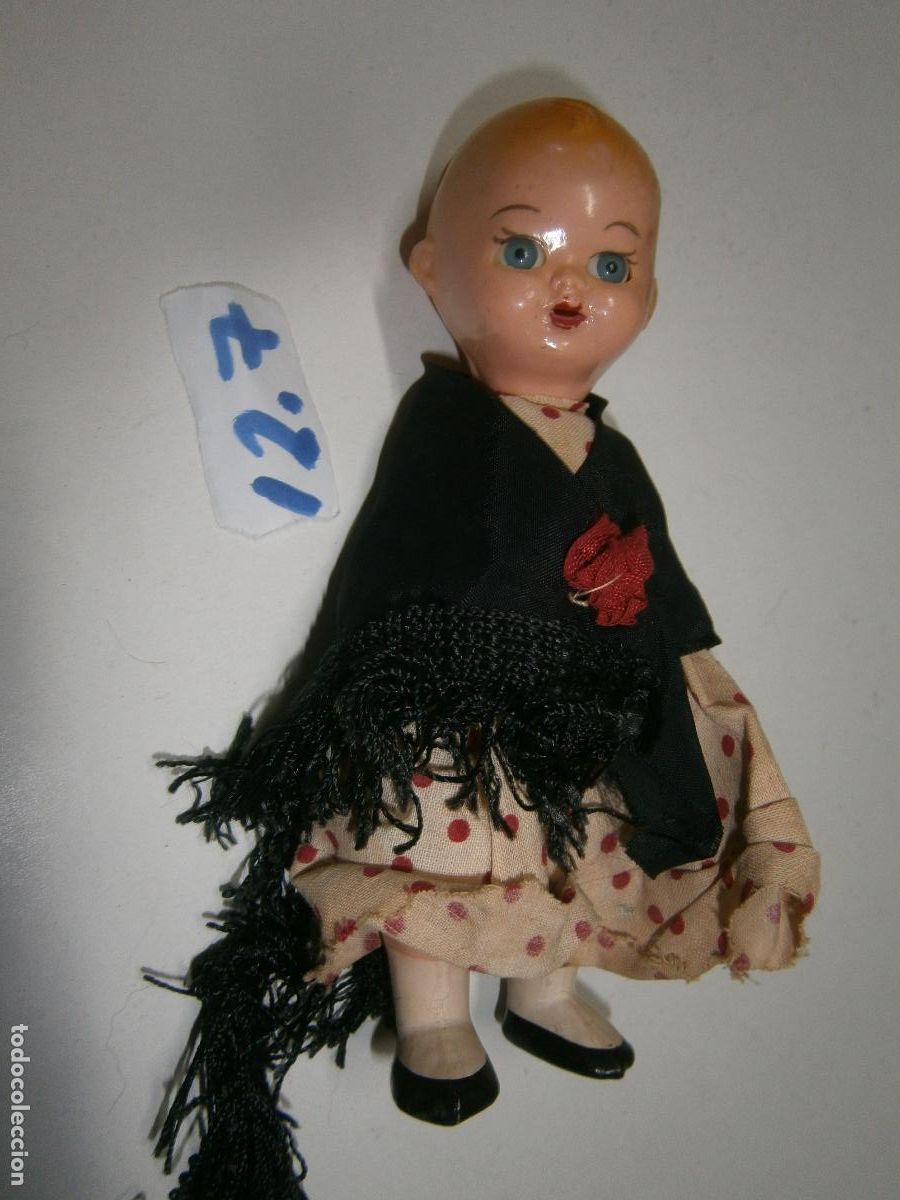 Mu&ntilde;eca espa&ntilde;ola clasica: MU&Ntilde;ECA REGIONAL VINTAGE