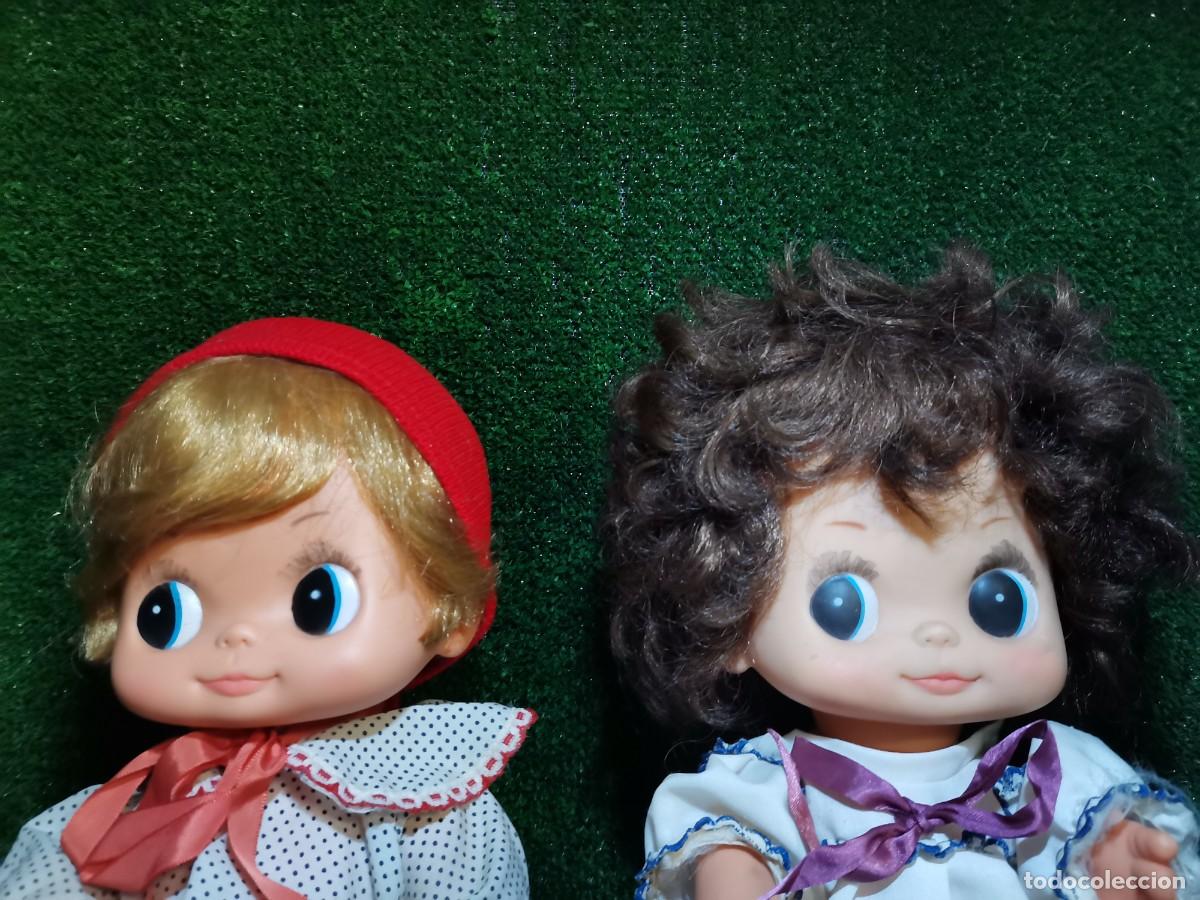 Mu&ntilde;eca espa&ntilde;ola clasica: lote de dos mu&ntilde;ecas lamparitas - Foto 3