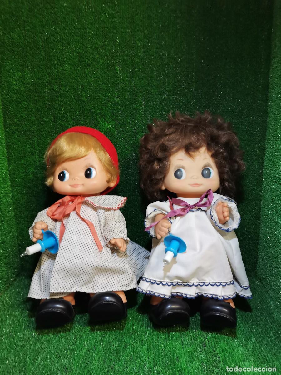 Mu&ntilde;eca espa&ntilde;ola clasica: lote de dos mu&ntilde;ecas lamparitas - Foto 4