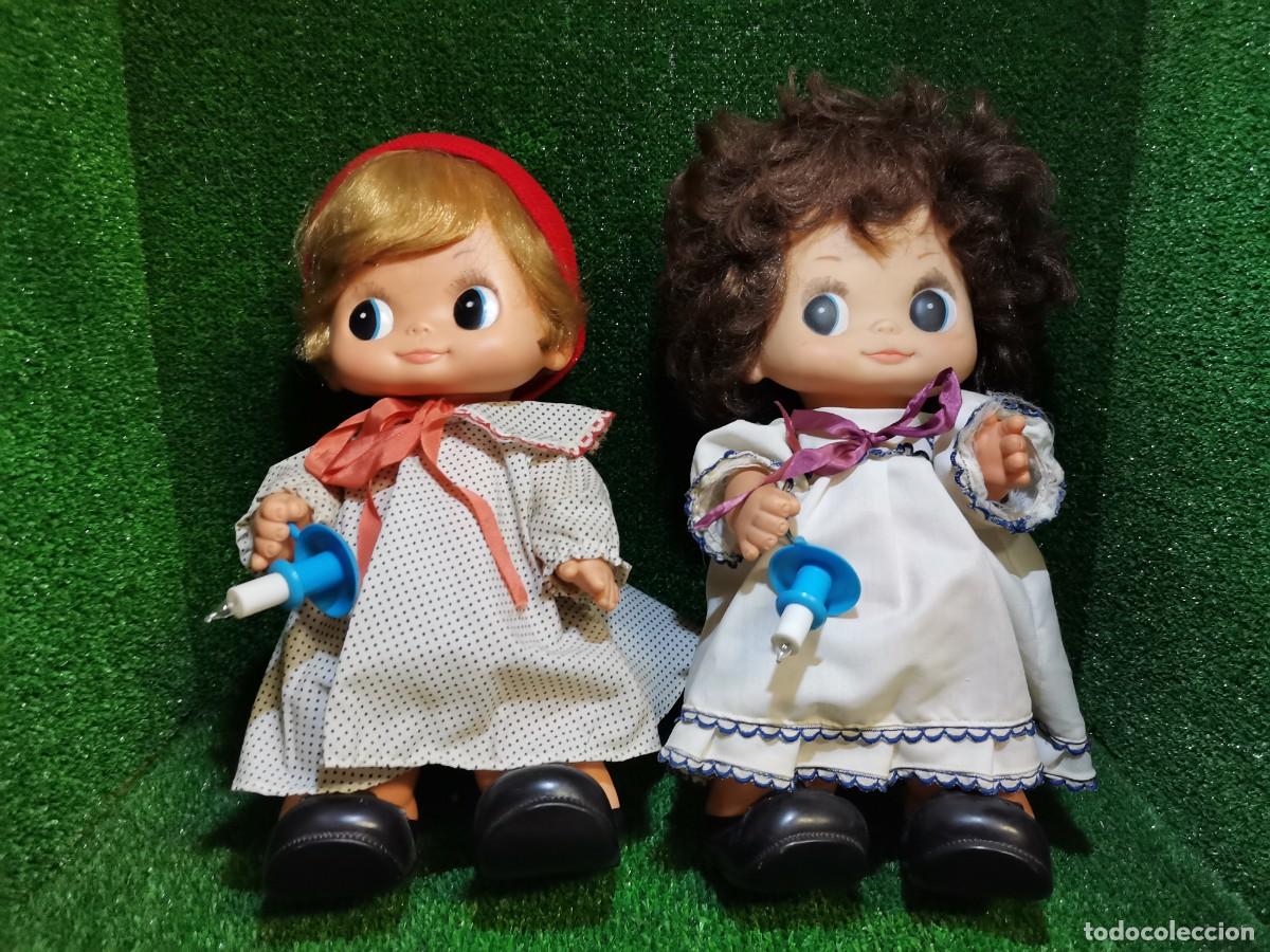 Mu&ntilde;eca espa&ntilde;ola clasica: lote de dos mu&ntilde;ecas lamparitas - Foto 5