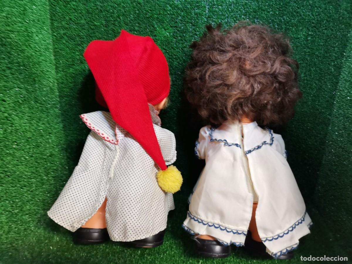 Mu&ntilde;eca espa&ntilde;ola clasica: lote de dos mu&ntilde;ecas lamparitas - Foto 7