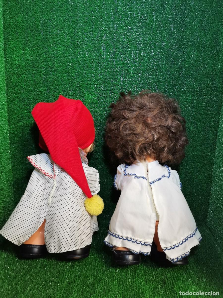 Mu&ntilde;eca espa&ntilde;ola clasica: lote de dos mu&ntilde;ecas lamparitas - Foto 8