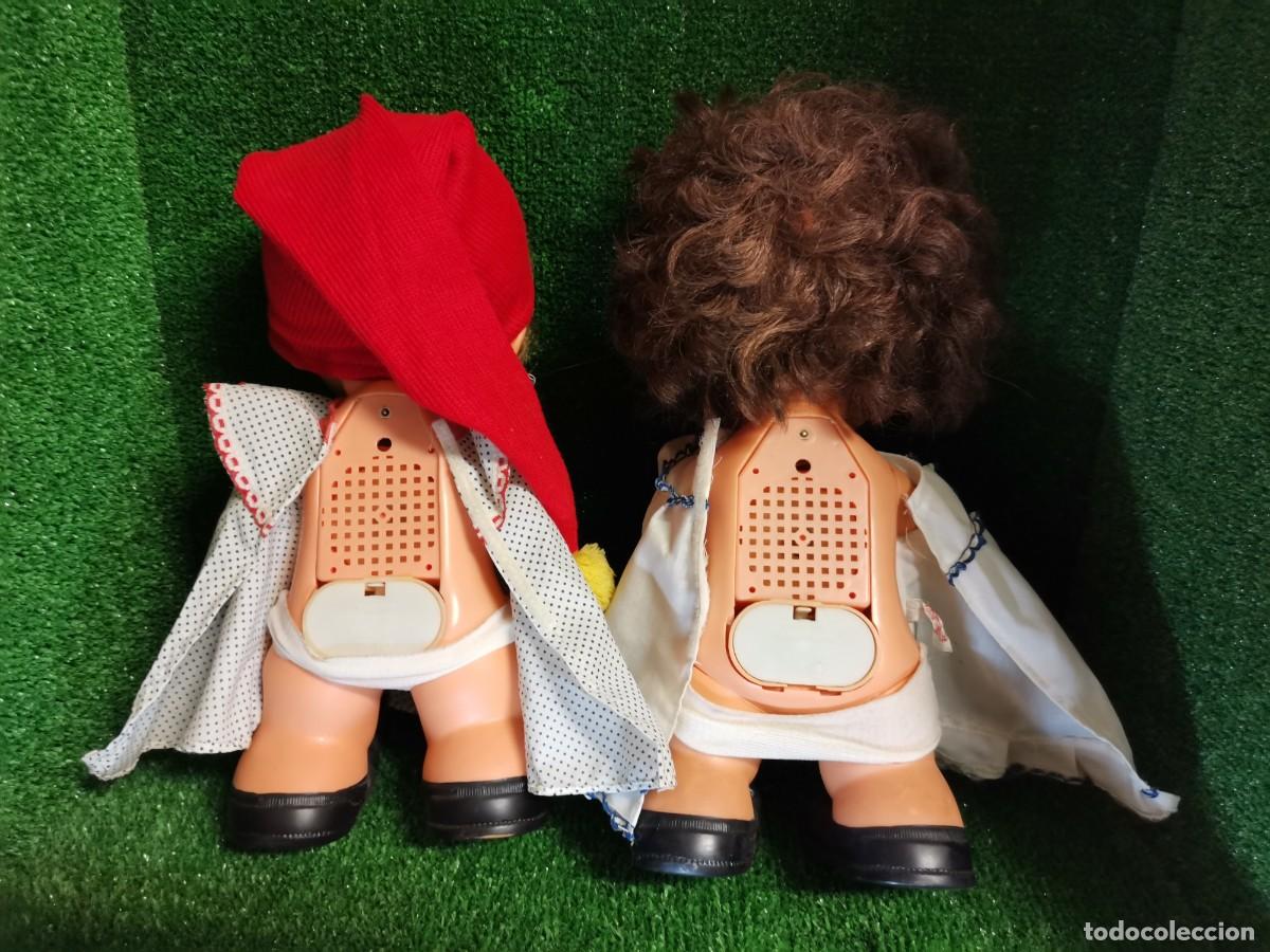 Mu&ntilde;eca espa&ntilde;ola clasica: lote de dos mu&ntilde;ecas lamparitas - Foto 9