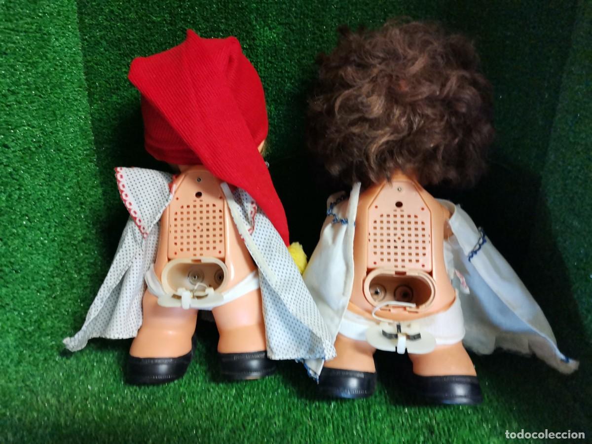 Mu&ntilde;eca espa&ntilde;ola clasica: lote de dos mu&ntilde;ecas lamparitas - Foto 12