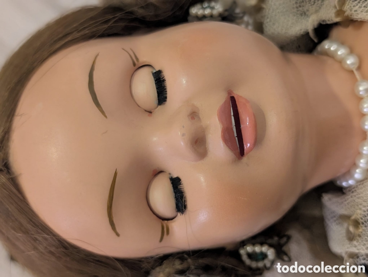 Mu&ntilde;eca espa&ntilde;ola clasica: Mu&ntilde;eca antigua Teresin Fallera - Foto 2
