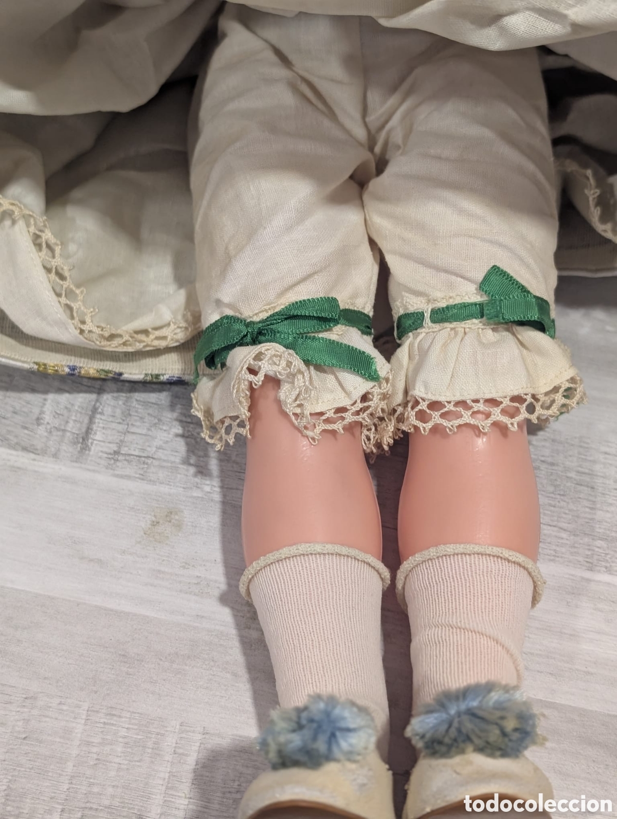 Mu&ntilde;eca espa&ntilde;ola clasica: Mu&ntilde;eca antigua Teresin Fallera - Foto 6
