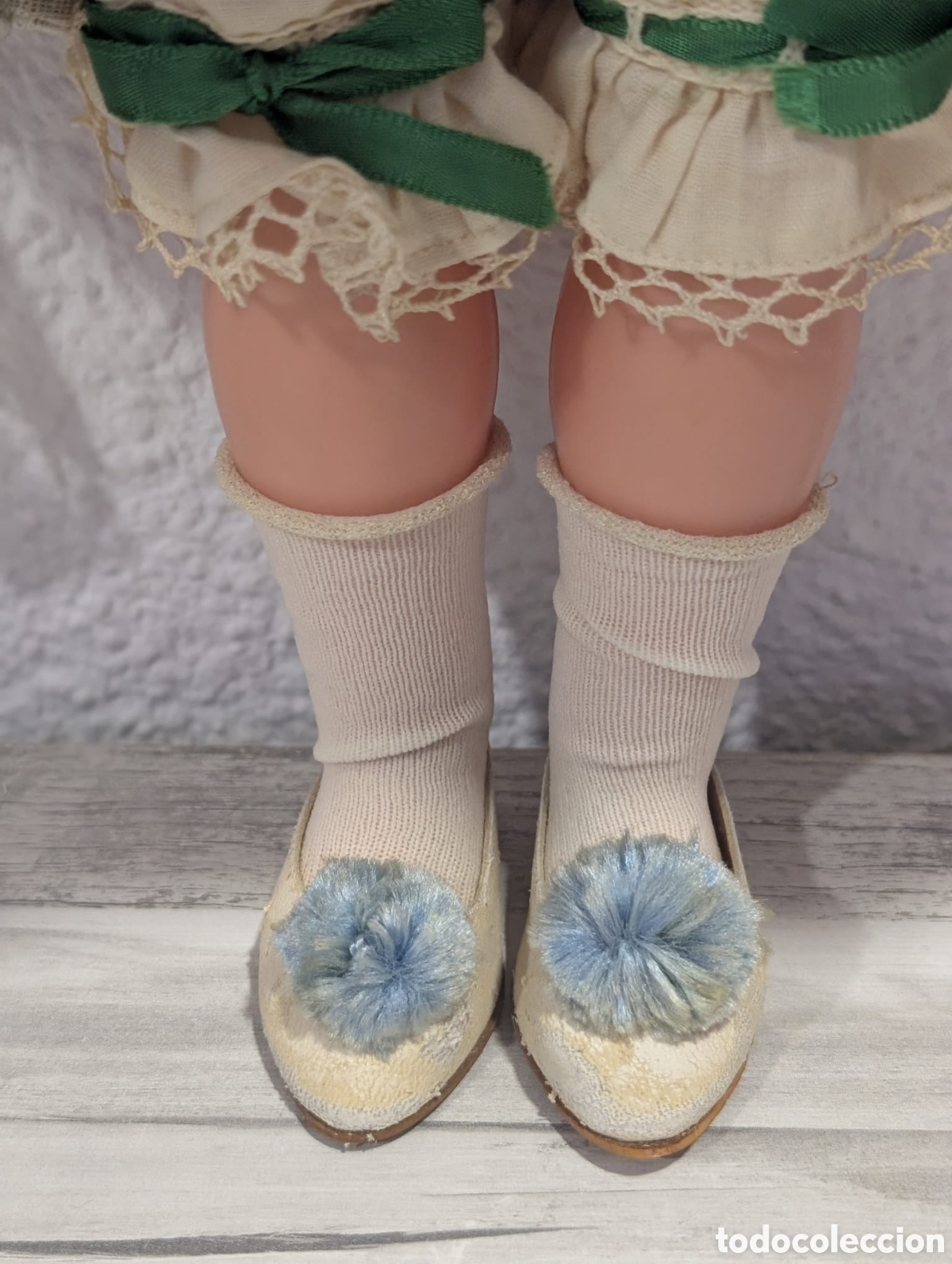 Mu&ntilde;eca espa&ntilde;ola clasica: Mu&ntilde;eca antigua Teresin Fallera - Foto 17