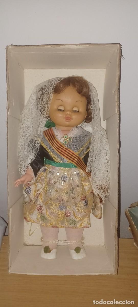 Mu&ntilde;eca espa&ntilde;ola clasica: Mu&ntilde;eca antigua pe&ntilde;iscola - Foto 1