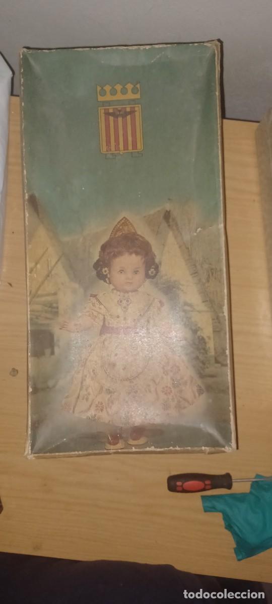 Mu&ntilde;eca espa&ntilde;ola clasica: Mu&ntilde;eca antigua pe&ntilde;iscola - Foto 2