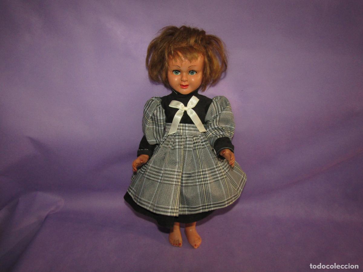 Klassische spanische Puppen: Antigua Mu&ntilde;eca en Celuloide con Pelo Natural de PSE PL&Aacute;STICAS SANTA ELENA de IBI