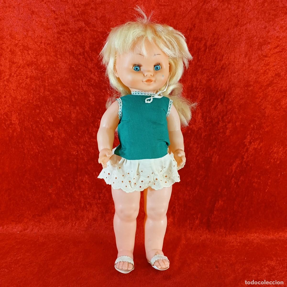 Klassische spanische Puppen: PRECIOSA MU&Ntilde;ECA - ANTIGUA - A&Ntilde;OS 40-50 - 44 CM - VER FOTOS - ESPA&Ntilde;OLA - OPORTUNIDAD