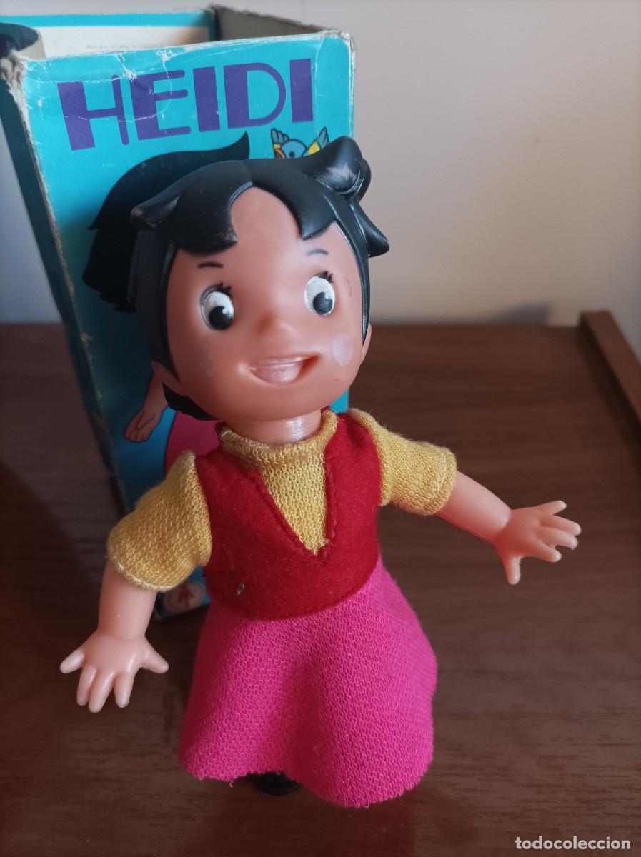 Klassische spanische Puppen: Mu&ntilde;eca Heidi con caja