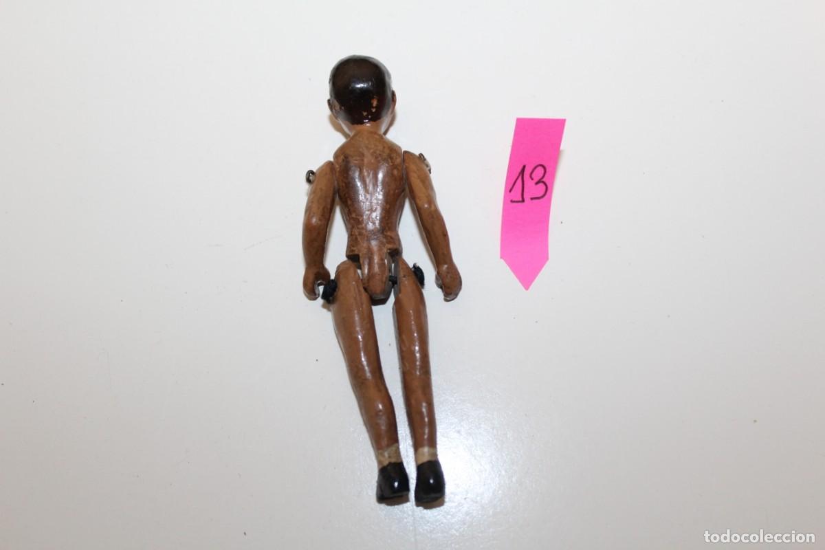 Mu&ntilde;eca espa&ntilde;ola clasica: ANTIGUO MU&Ntilde;ECO DE MADERA ARTICULADO - Foto 2