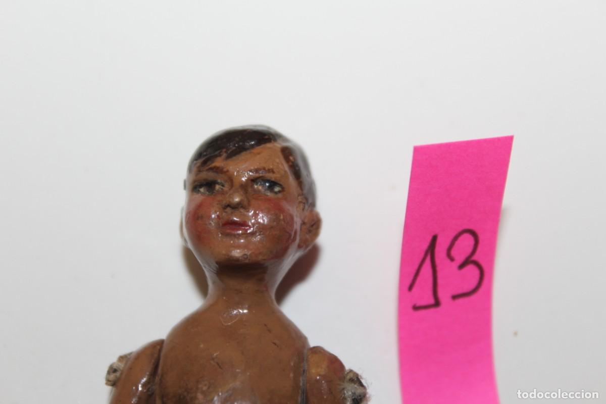 Mu&ntilde;eca espa&ntilde;ola clasica: ANTIGUO MU&Ntilde;ECO DE MADERA ARTICULADO - Foto 3