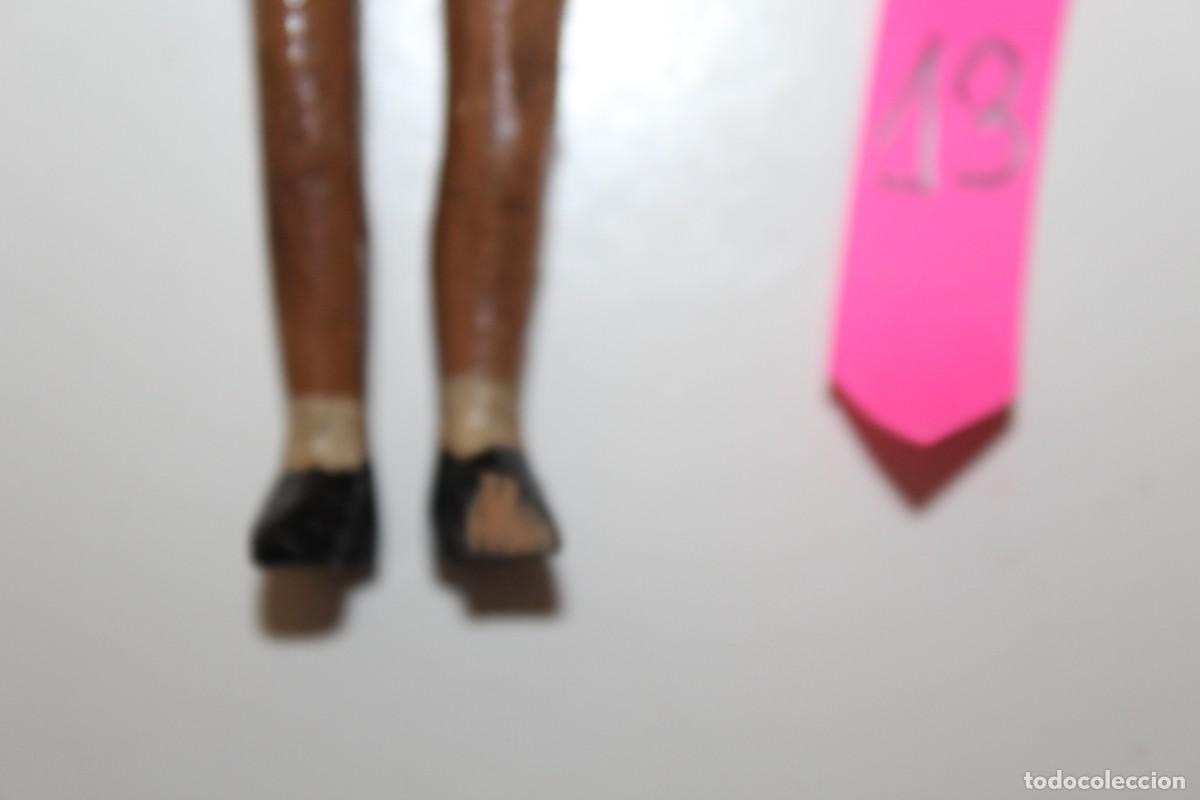 Mu&ntilde;eca espa&ntilde;ola clasica: ANTIGUO MU&Ntilde;ECO DE MADERA ARTICULADO - Foto 4