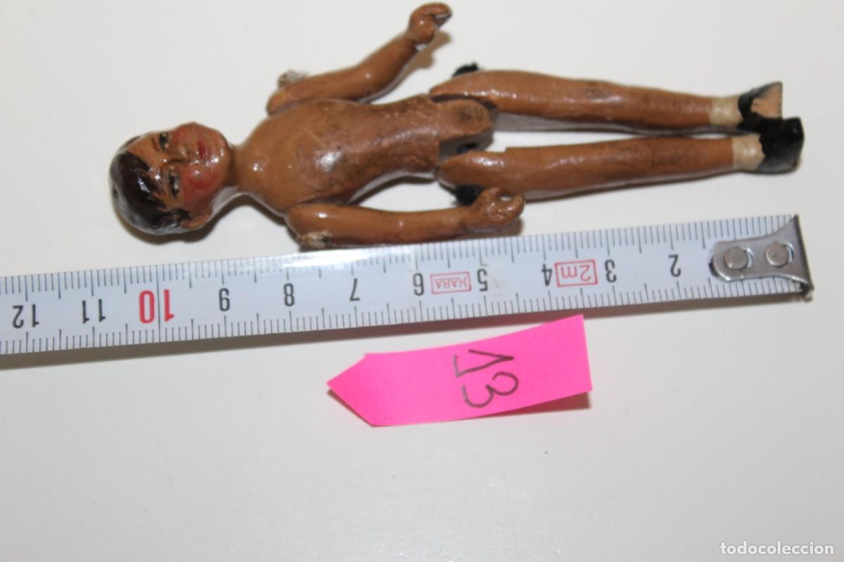 Mu&ntilde;eca espa&ntilde;ola clasica: ANTIGUO MU&Ntilde;ECO DE MADERA ARTICULADO - Foto 5