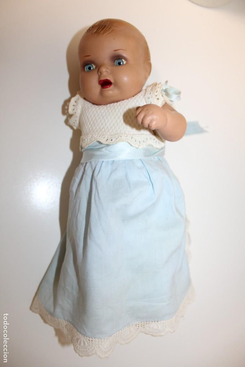 Mu&ntilde;eca espa&ntilde;ola clasica: ANTIGUO MU&Ntilde;ECO DE ICSA - A&Ntilde;OS 60