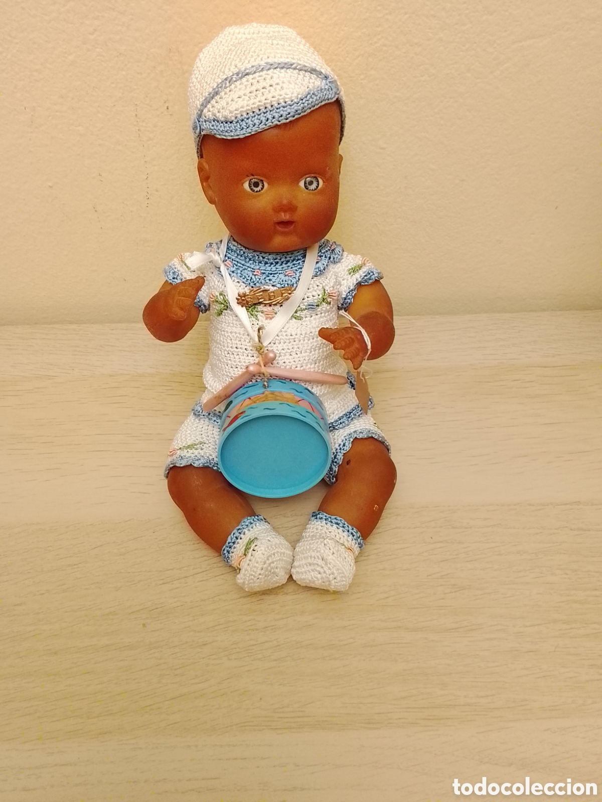 Mu&ntilde;eca espa&ntilde;ola clasica: Antiguo mu&ntilde;eco Quique ,de Nemrod.Ver fotos y leer descripci&oacute;n .