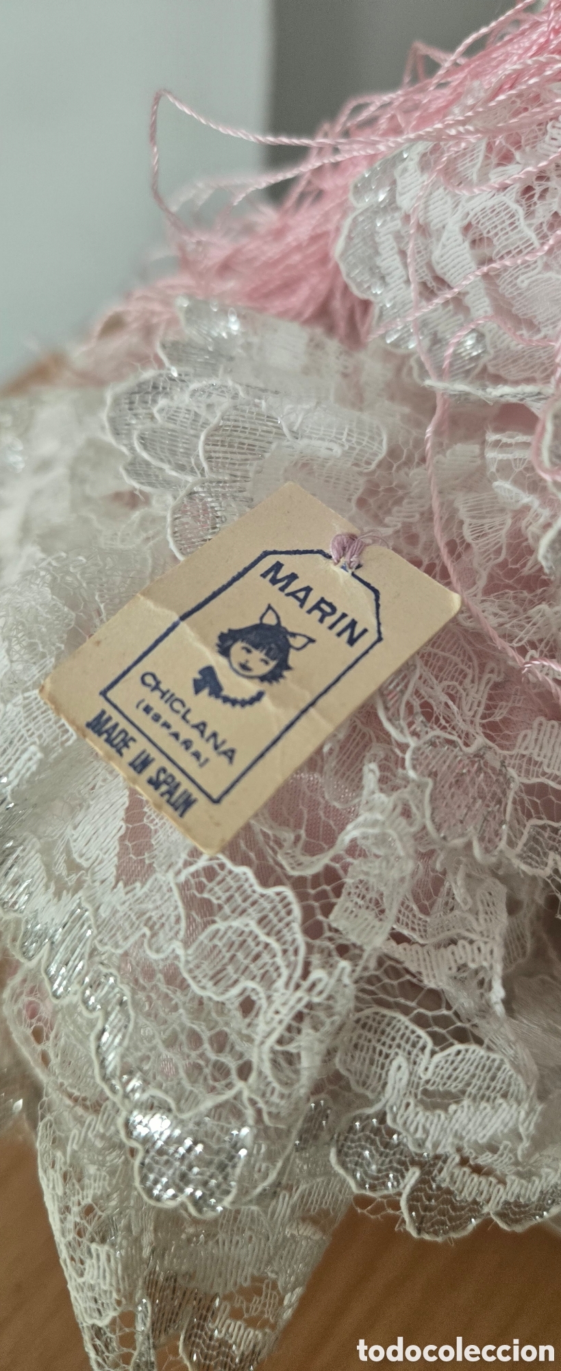 Mu&ntilde;eca espa&ntilde;ola clasica: Mu&ntilde;eca Marin flamenca, &rdquo;Clavelito&rdquo; - Foto 11