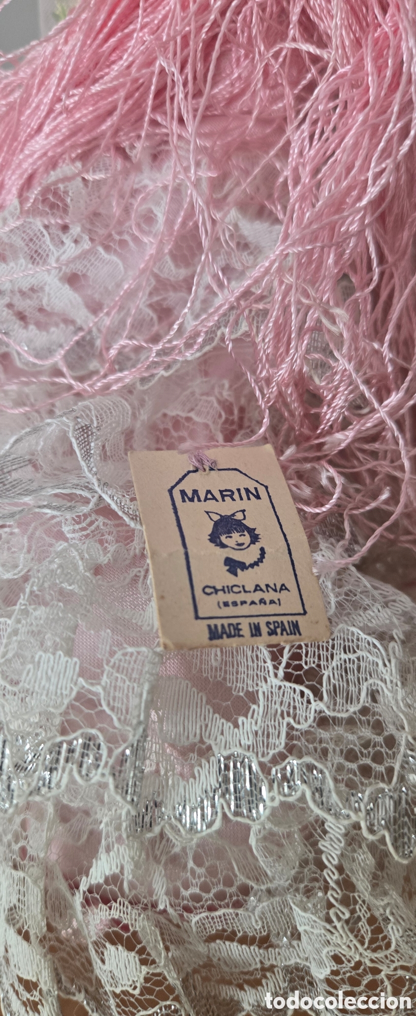 Mu&ntilde;eca espa&ntilde;ola clasica: Mu&ntilde;eca Marin flamenca, &rdquo;Clavelito&rdquo; - Foto 15