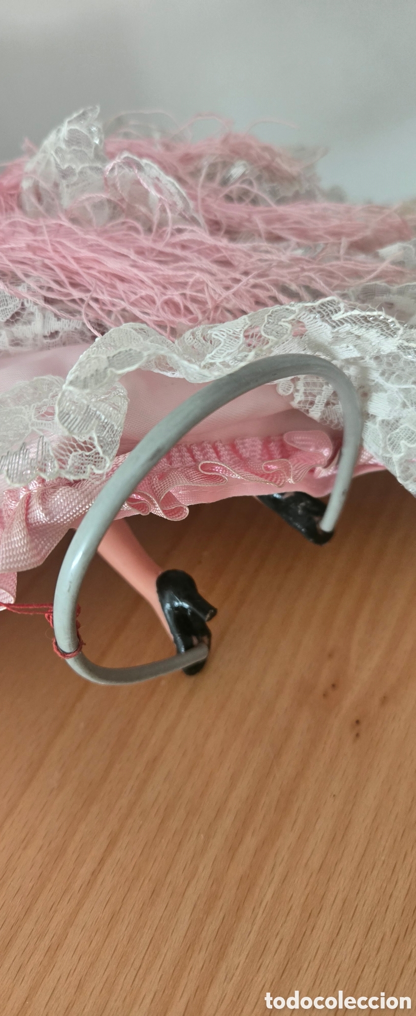 Mu&ntilde;eca espa&ntilde;ola clasica: Mu&ntilde;eca Marin flamenca, &rdquo;Clavelito&rdquo; - Foto 24
