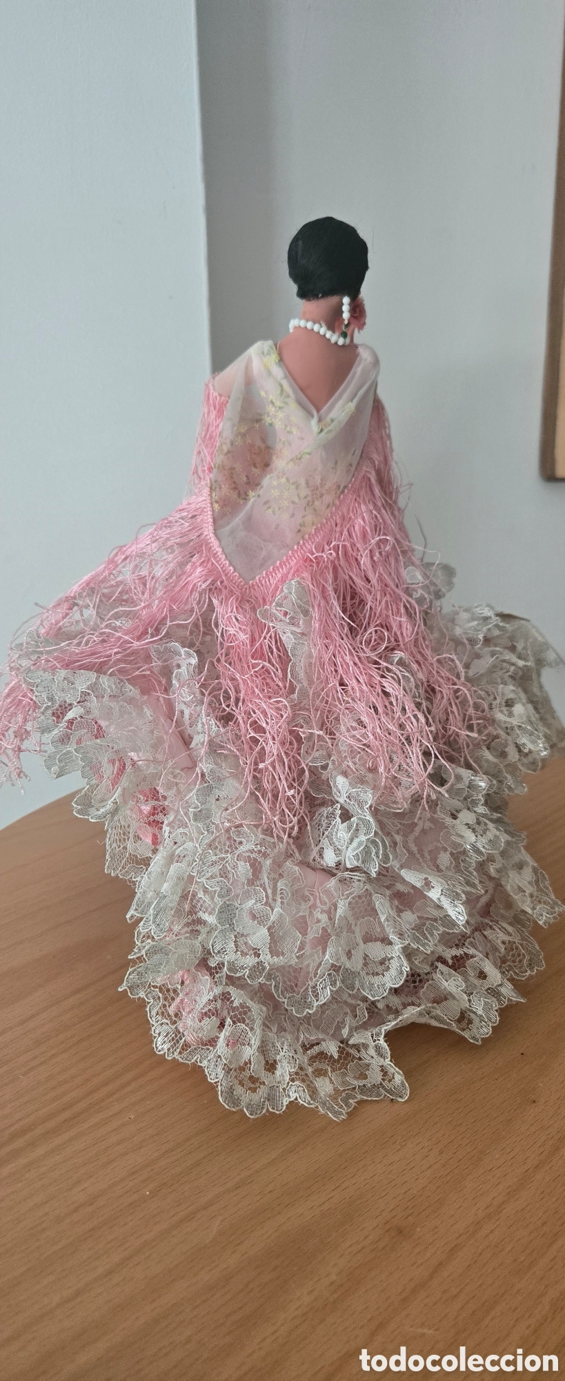 Mu&ntilde;eca espa&ntilde;ola clasica: Mu&ntilde;eca Marin flamenca, &rdquo;Clavelito&rdquo; - Foto 26