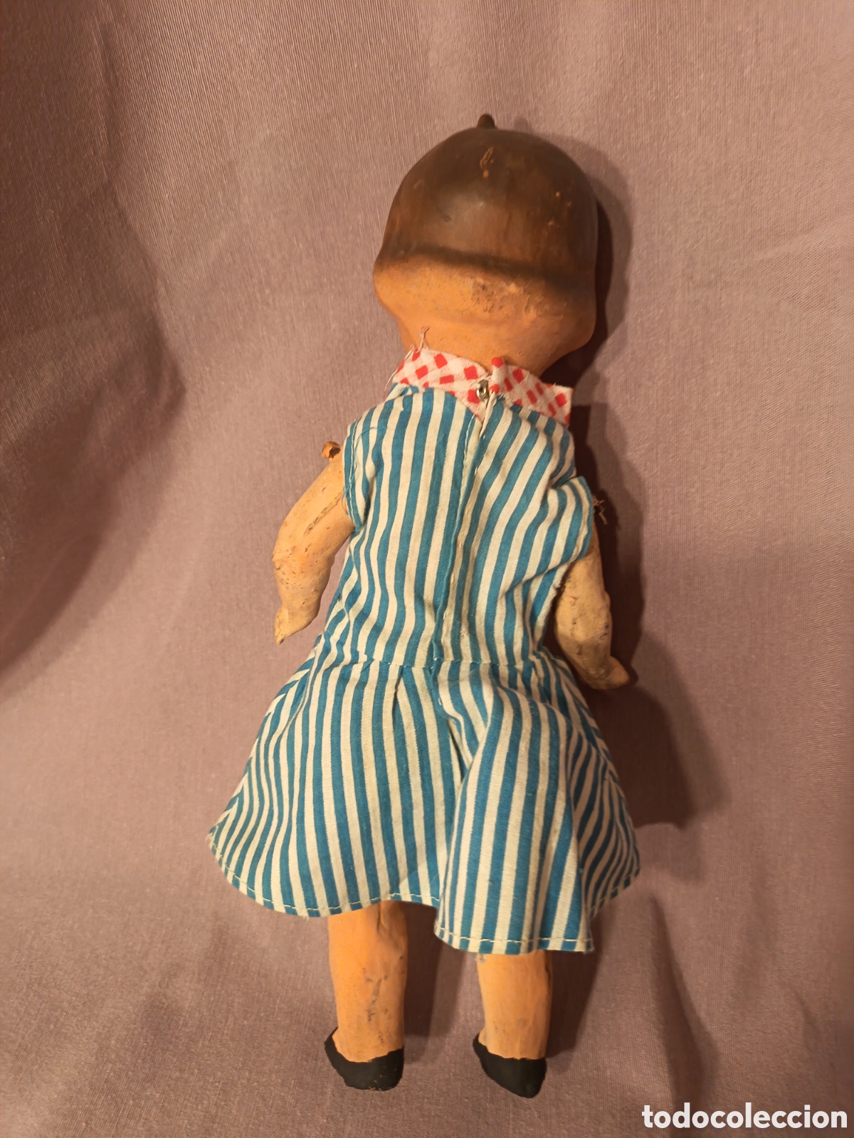 Mu&ntilde;eca espa&ntilde;ola clasica: Mu&ntilde;eca Pepa de cart&oacute;n - Foto 3