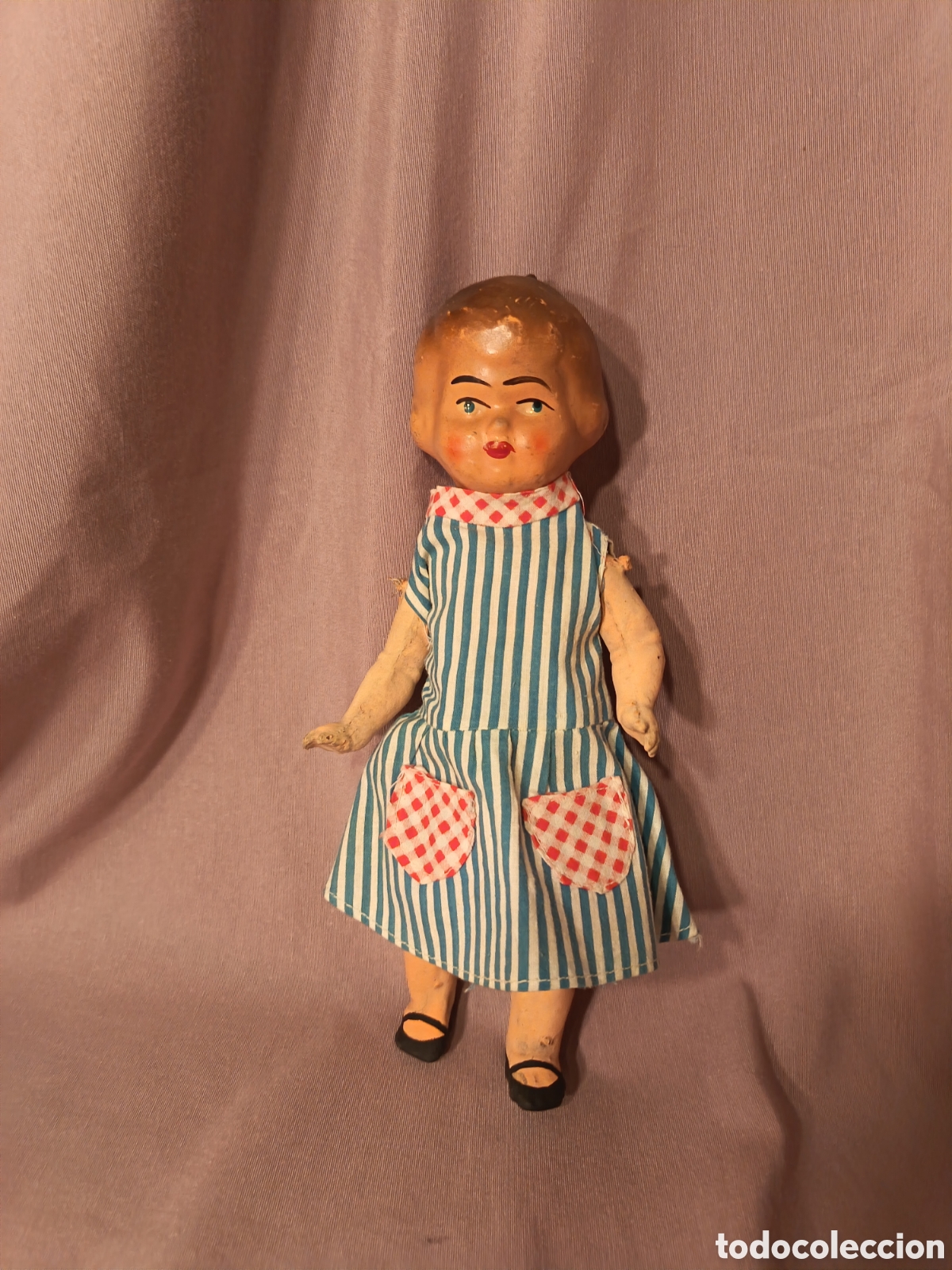 Mu&ntilde;eca espa&ntilde;ola clasica: Mu&ntilde;eca Pepa de cart&oacute;n - Foto 5