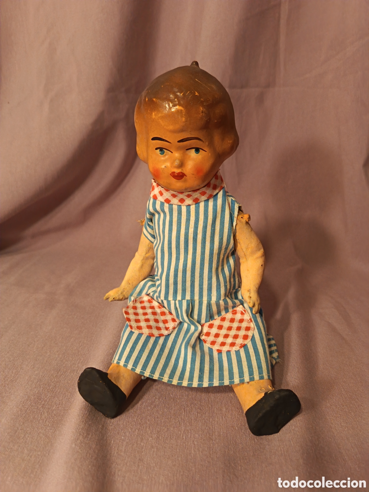 Mu&ntilde;eca espa&ntilde;ola clasica: Mu&ntilde;eca Pepa de cart&oacute;n - Foto 6