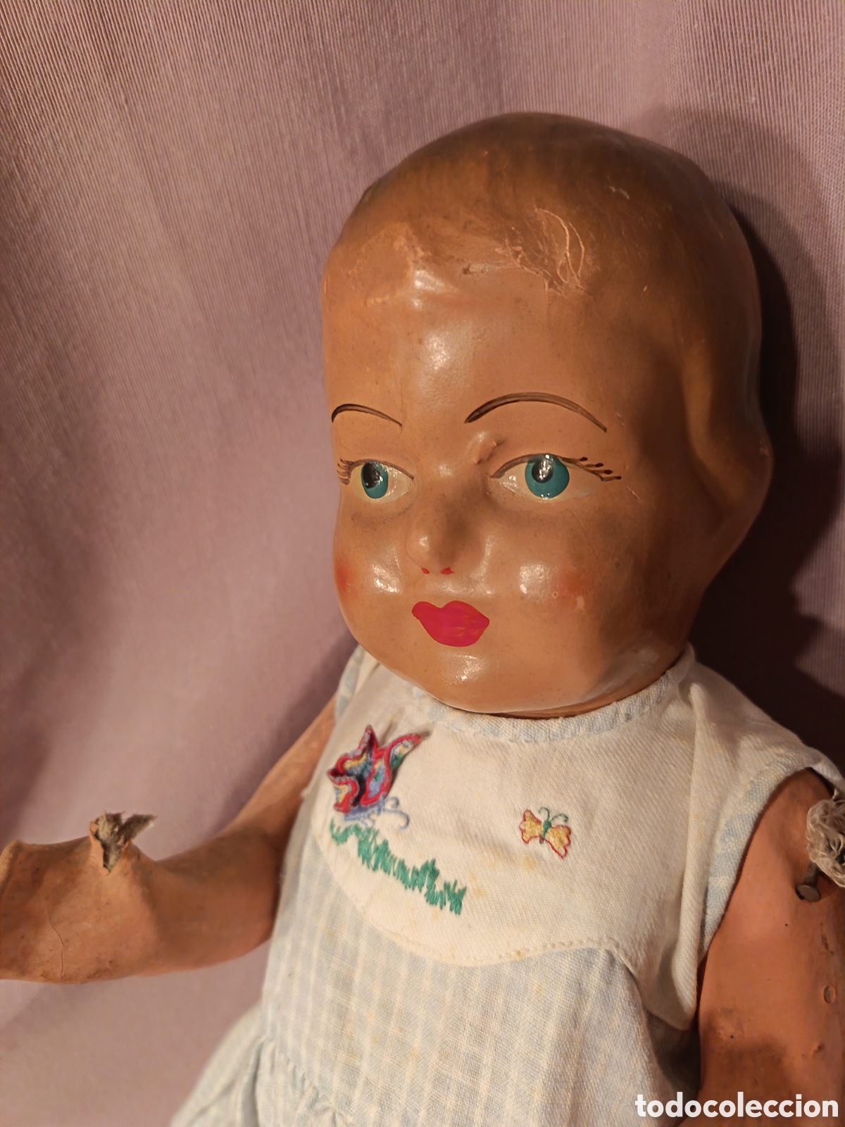 Mu&ntilde;eca espa&ntilde;ola clasica: Mu&ntilde;eca pepa de cart&oacute;n