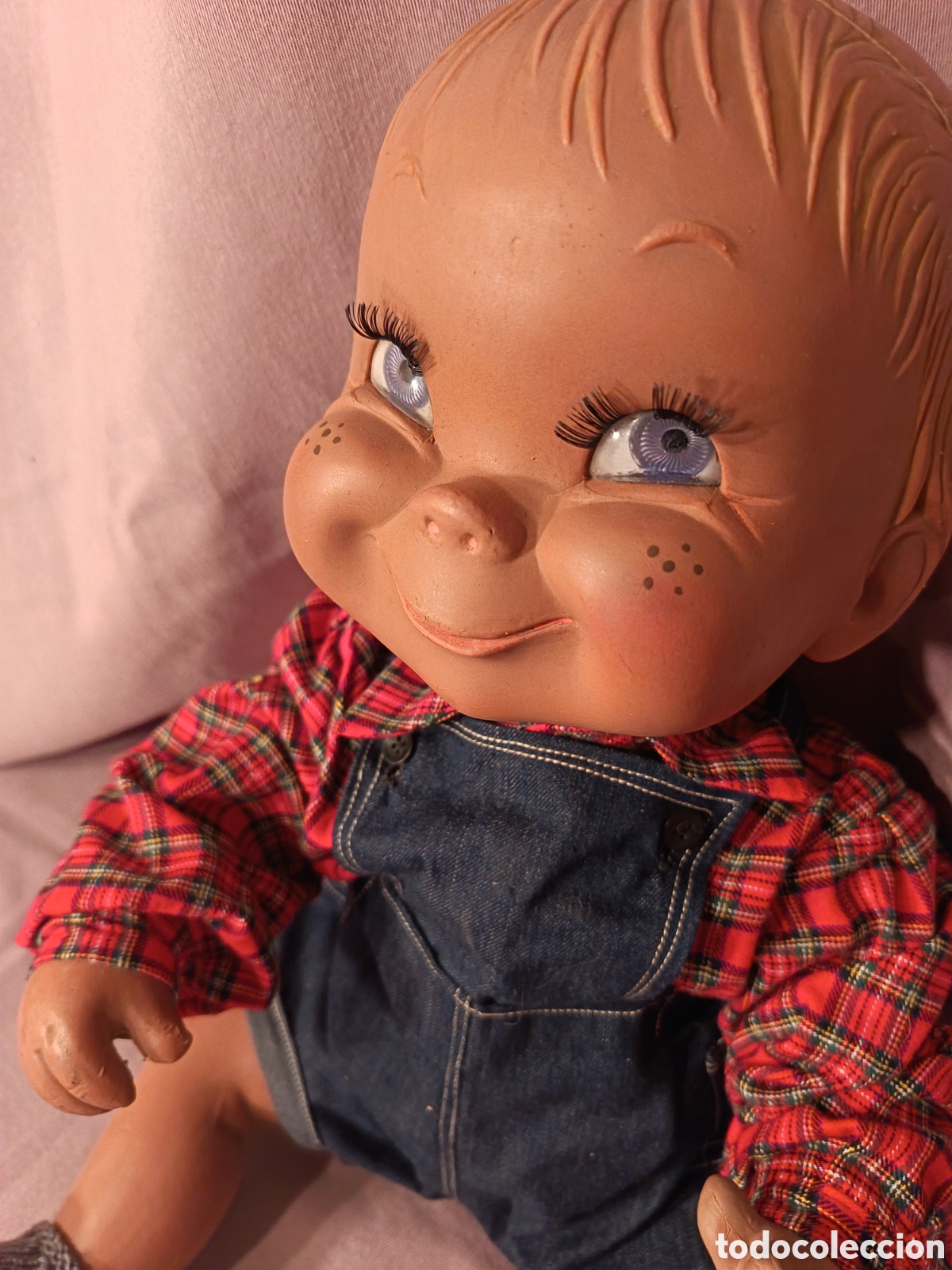 Mu&ntilde;eca espa&ntilde;ola clasica: Mu&ntilde;eco tato de industrias lanco