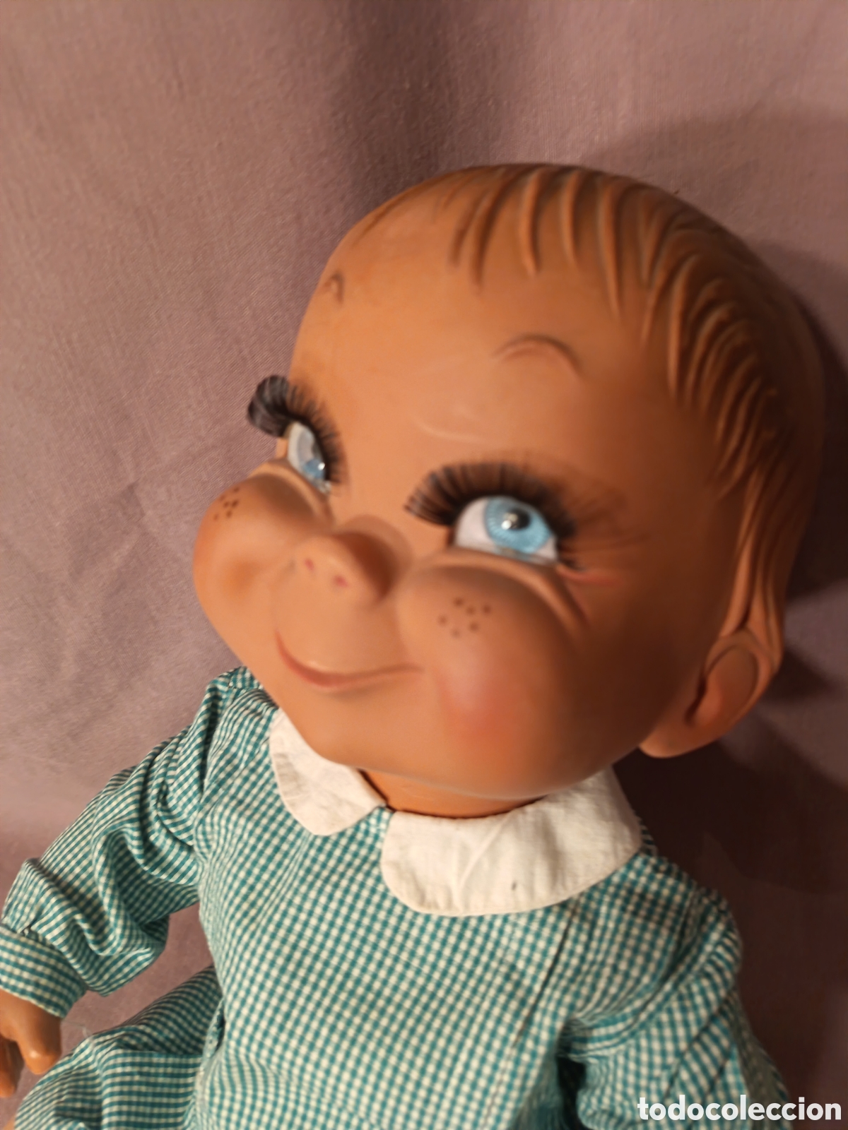 Mu&ntilde;eca espa&ntilde;ola clasica: Mu&ntilde;eco tato de industrias lanco