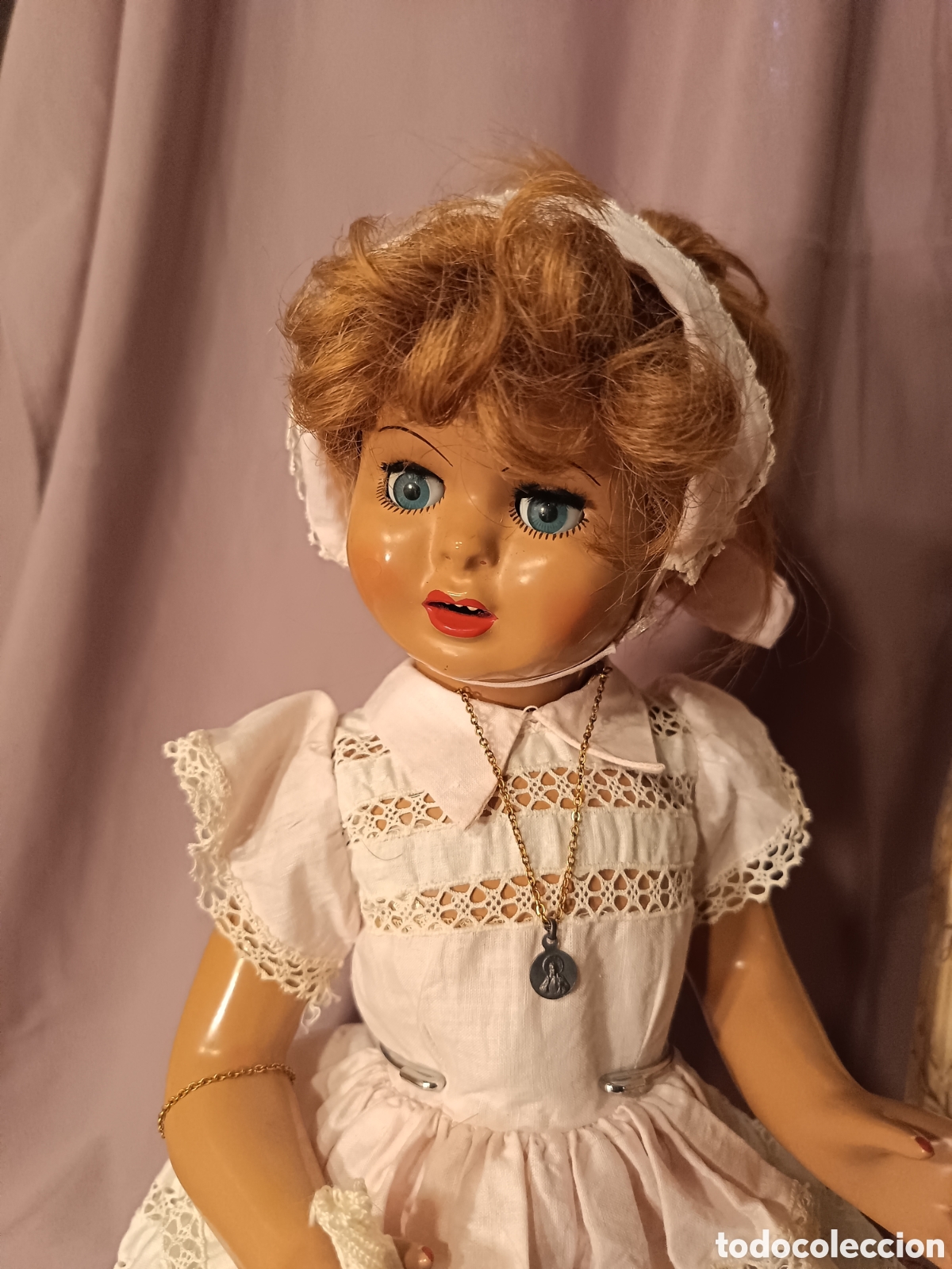 Mu&ntilde;eca espa&ntilde;ola clasica: Vivian a de industrias le en caja