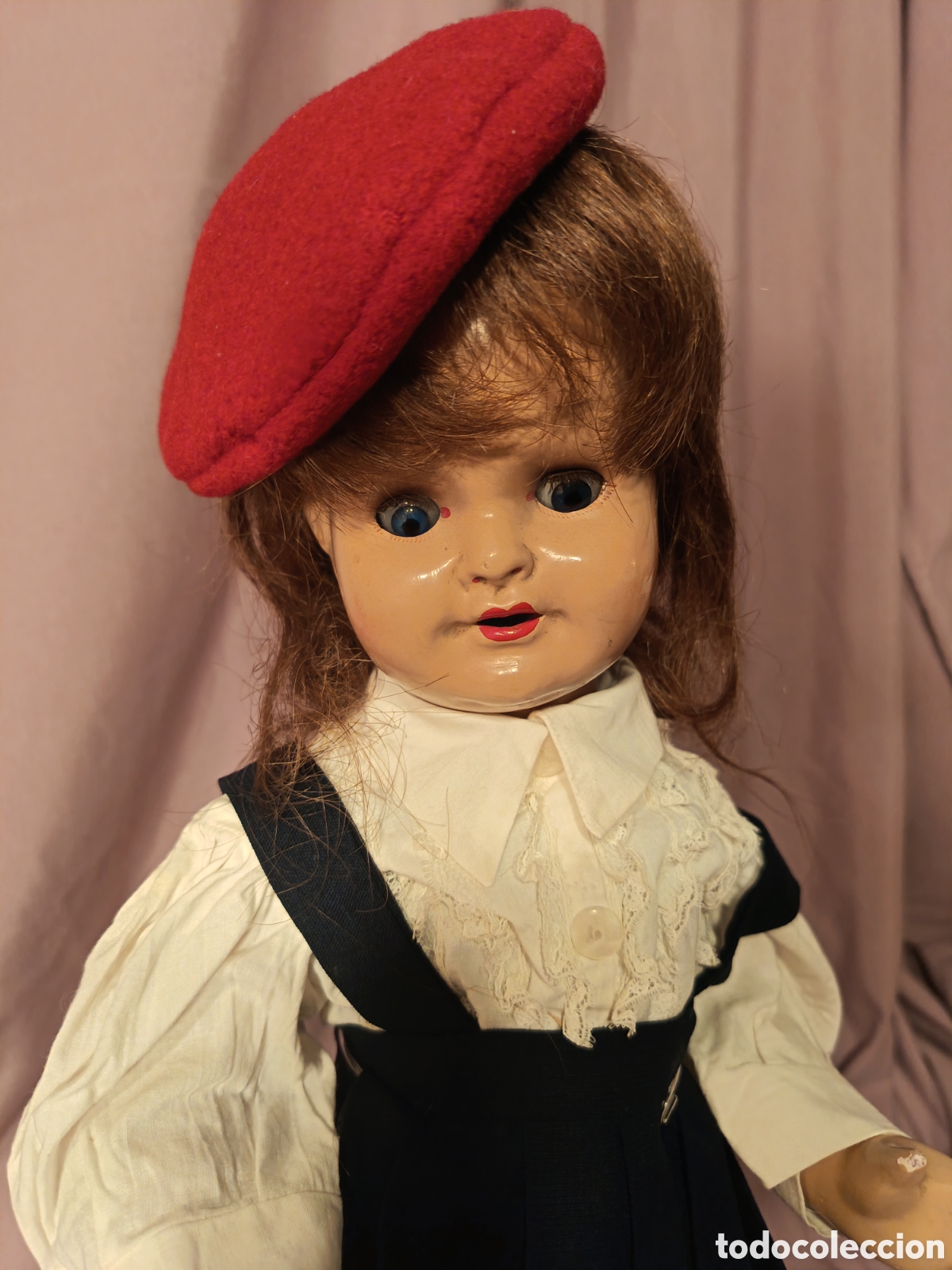 Mu&ntilde;eca espa&ntilde;ola clasica: Mu&ntilde;eca Maricris de florido - Foto 2