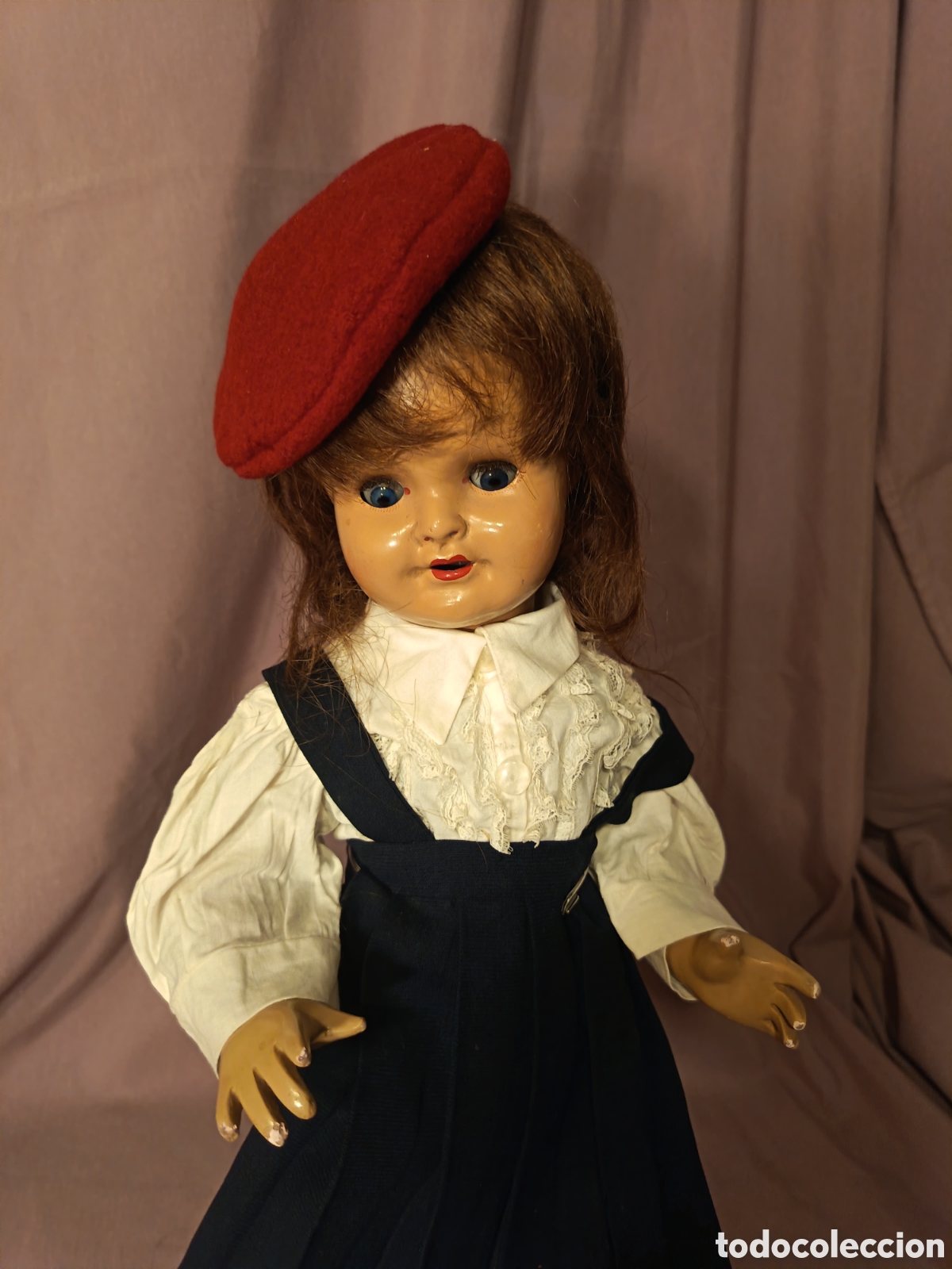 Mu&ntilde;eca espa&ntilde;ola clasica: Mu&ntilde;eca Maricris de florido - Foto 3
