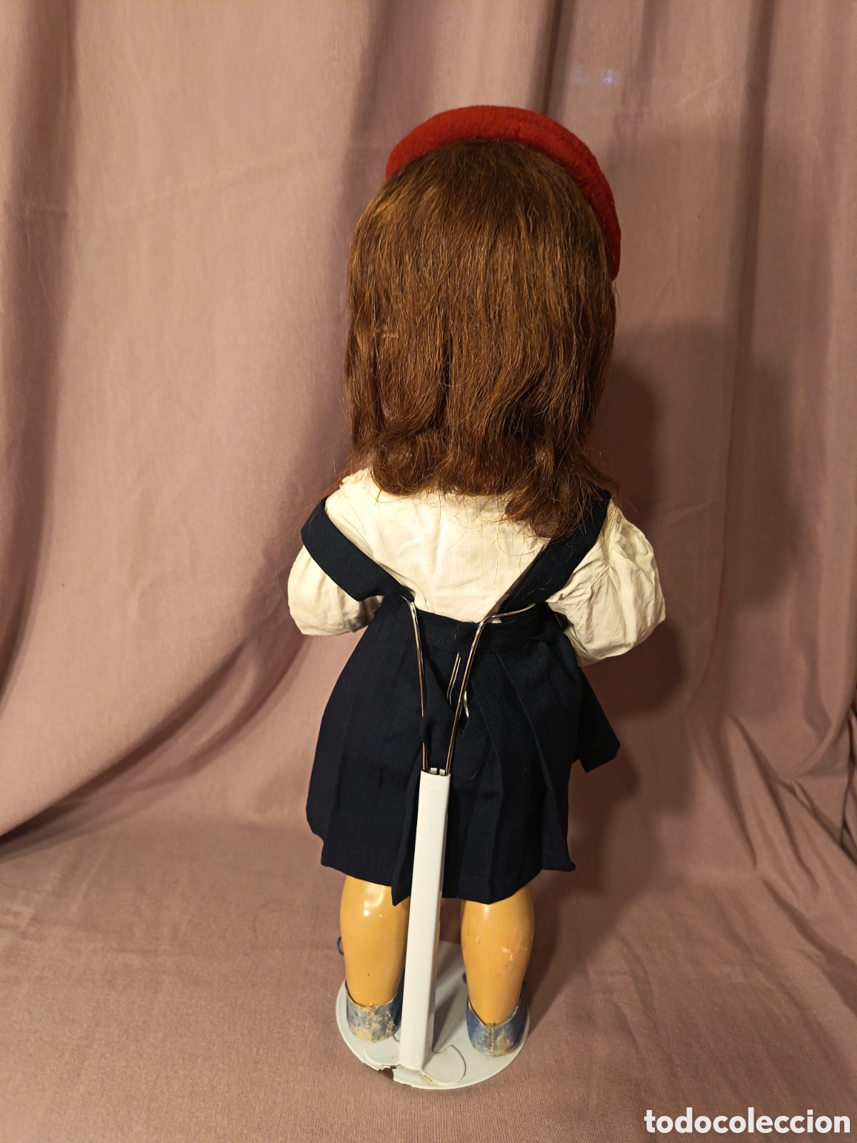 Mu&ntilde;eca espa&ntilde;ola clasica: Mu&ntilde;eca Maricris de florido - Foto 4