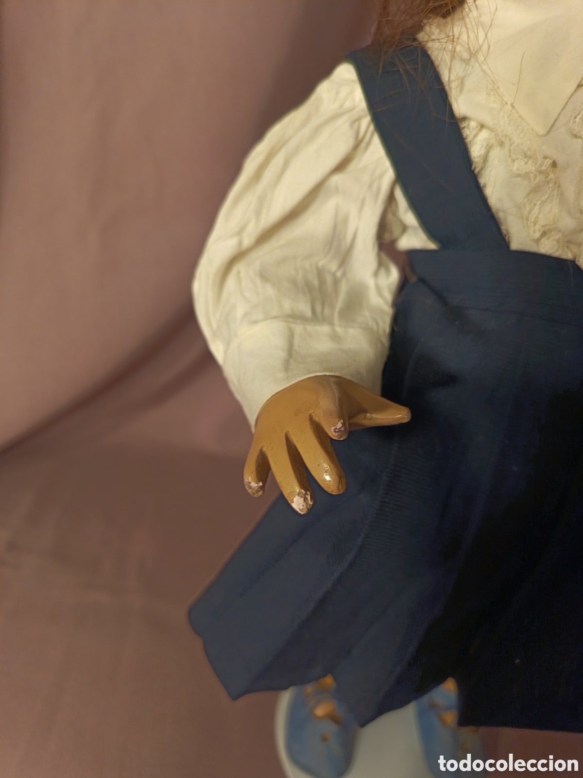 Mu&ntilde;eca espa&ntilde;ola clasica: Mu&ntilde;eca Maricris de florido - Foto 7