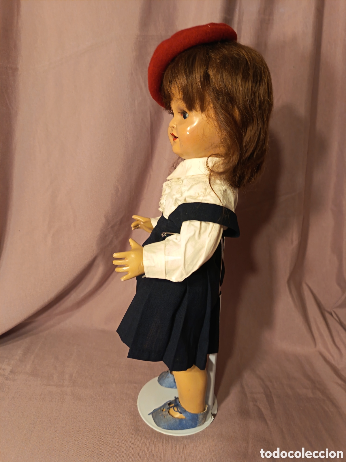 Mu&ntilde;eca espa&ntilde;ola clasica: Mu&ntilde;eca Maricris de florido - Foto 8