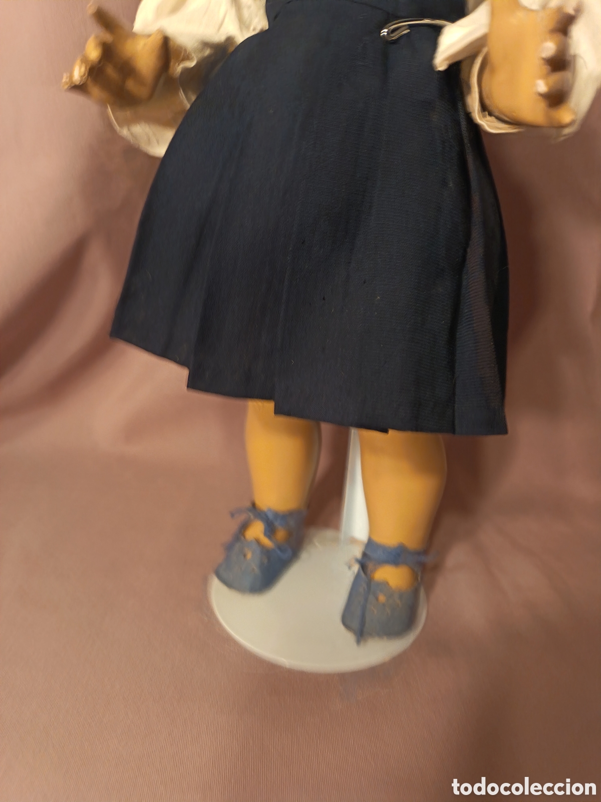Mu&ntilde;eca espa&ntilde;ola clasica: Mu&ntilde;eca Maricris de florido - Foto 9