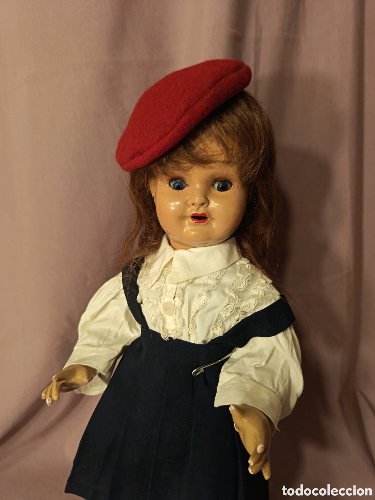 Mu&ntilde;eca espa&ntilde;ola clasica: Mu&ntilde;eca Maricris de florido - Foto 10