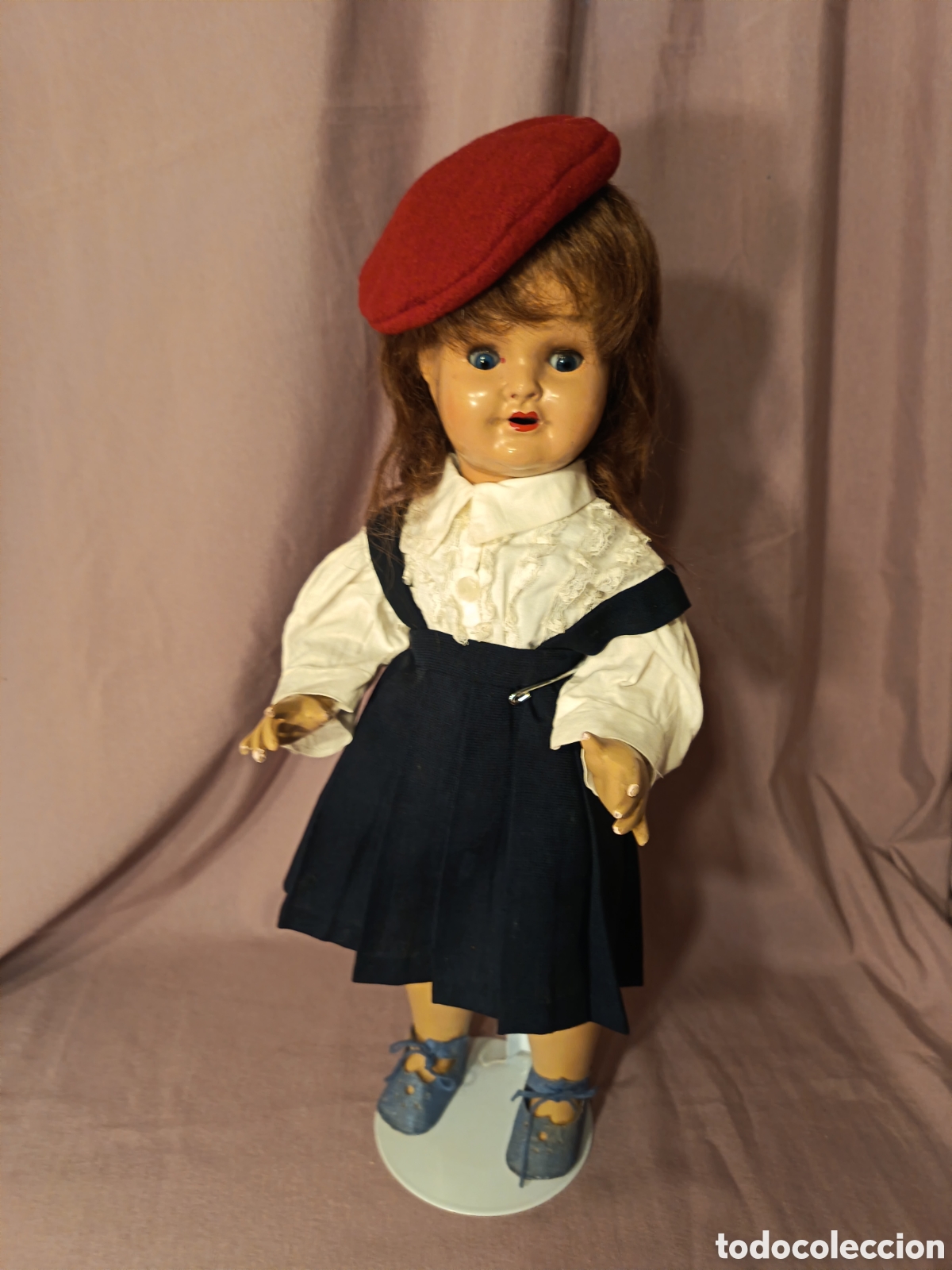Mu&ntilde;eca espa&ntilde;ola clasica: Mu&ntilde;eca Maricris de florido - Foto 11
