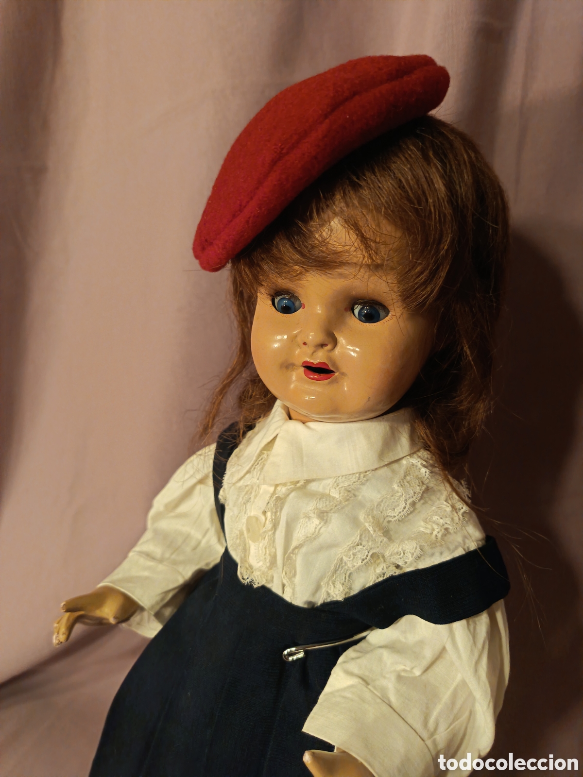 Mu&ntilde;eca espa&ntilde;ola clasica: Mu&ntilde;eca Maricris de florido - Foto 12