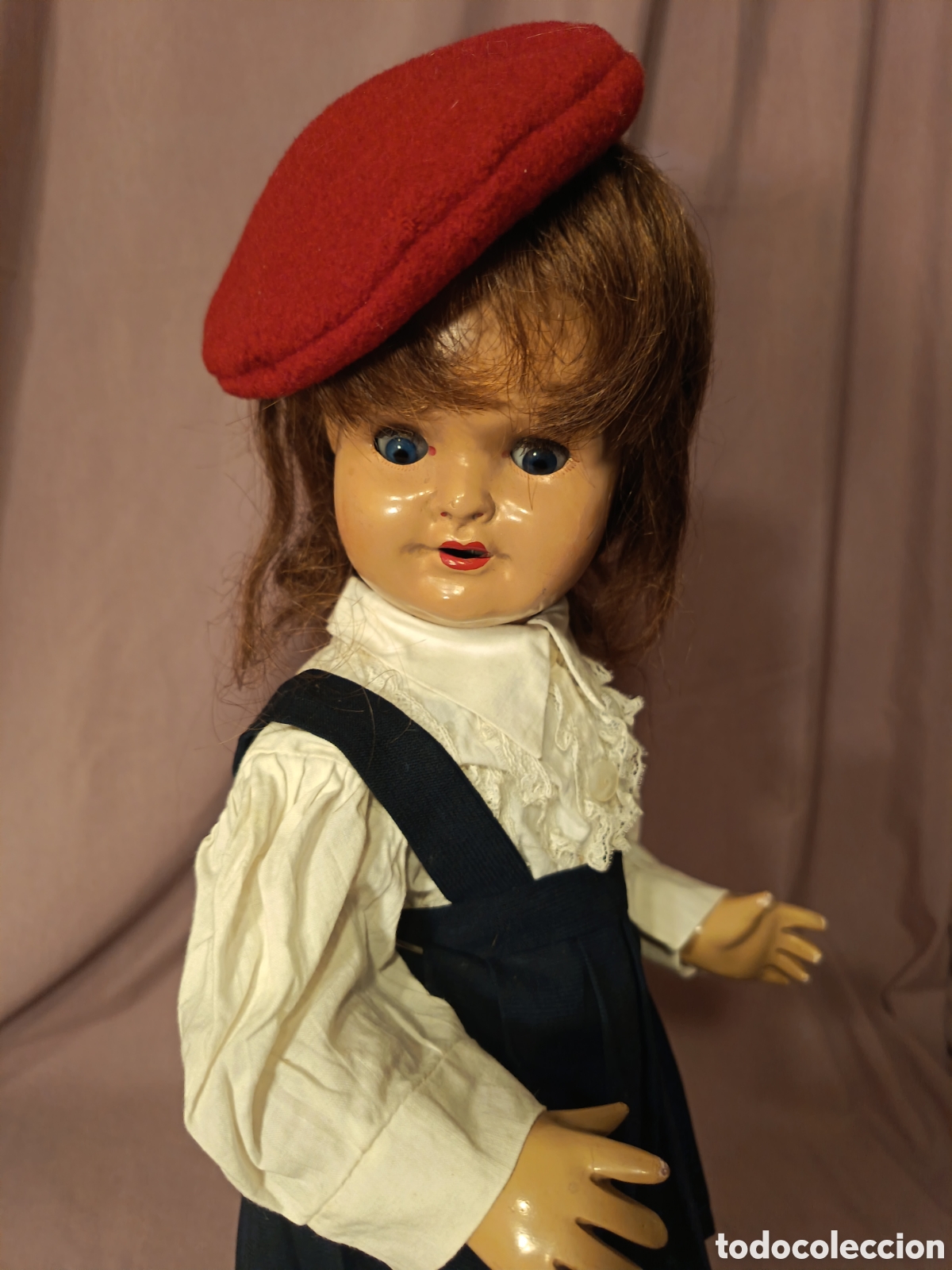 Mu&ntilde;eca espa&ntilde;ola clasica: Mu&ntilde;eca Maricris de florido
