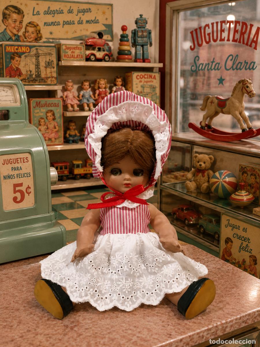 Mu&ntilde;eca espa&ntilde;ola clasica: Mu&ntilde;eca vintage Pirula