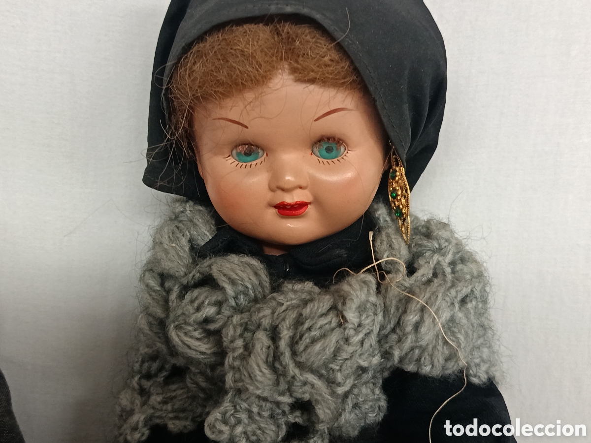 Mu&ntilde;eca espa&ntilde;ola clasica: MU&Ntilde;ECA Y MU&Ntilde;ECO ANTIGUO - Foto 2
